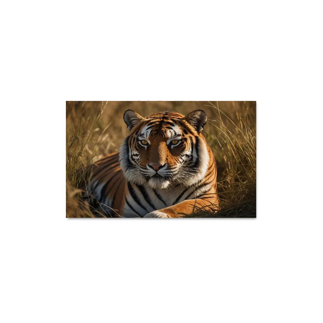 The Magnificent Bengal Tiger Icon Of The Indian Wilderness Modern Paintings Frame