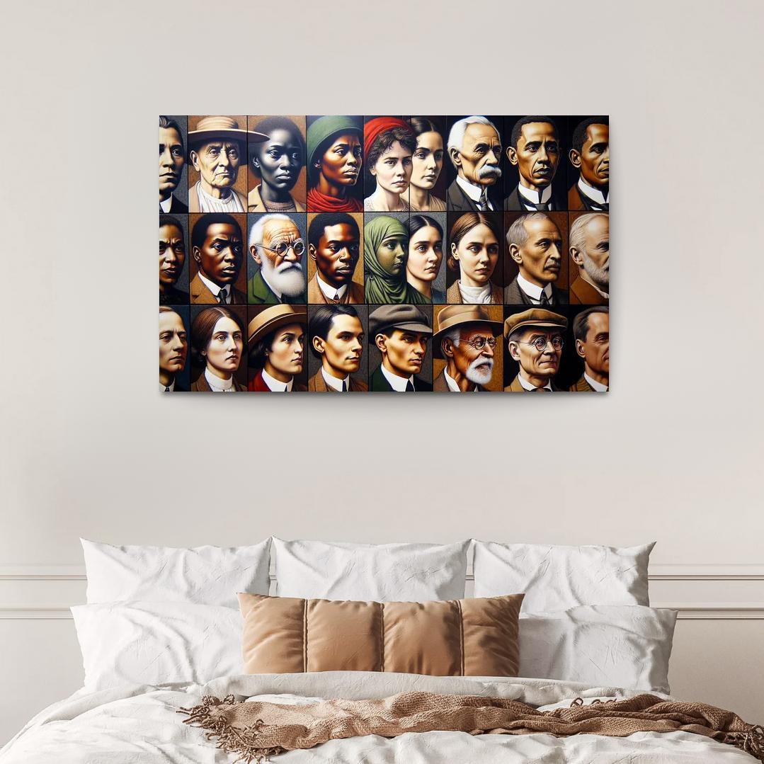 Reimagining Freedom Art And Social Justice Custom Paintings Frame