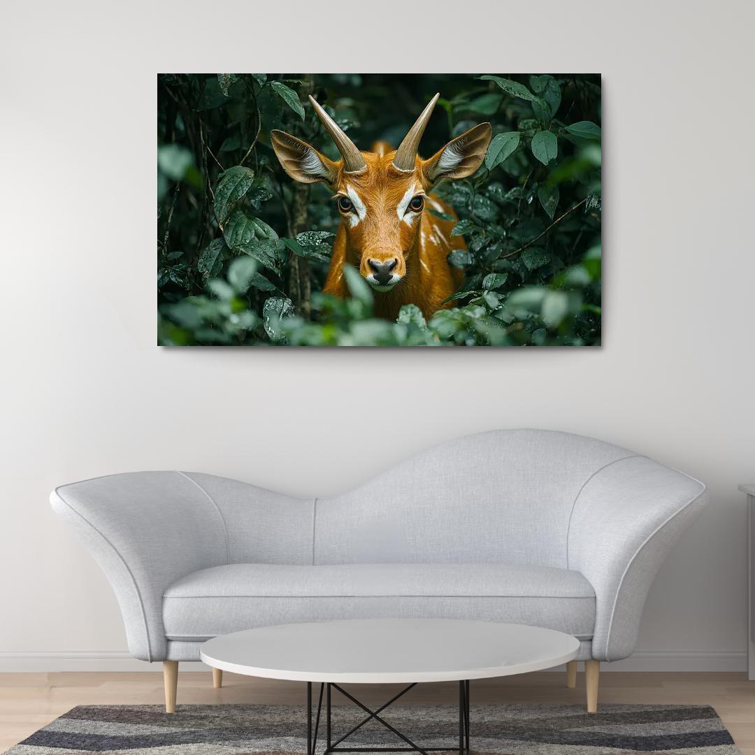 The Rare Saola The Asian Unicorn Art Trends