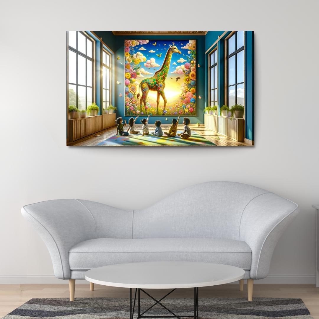 Giggling Giraffe - Color Pop One-piece Frames