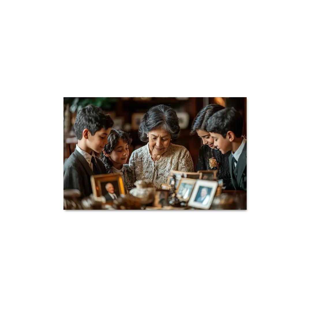 Timeless Love A Mothers Enduring Legacy Custom Paintings Frame