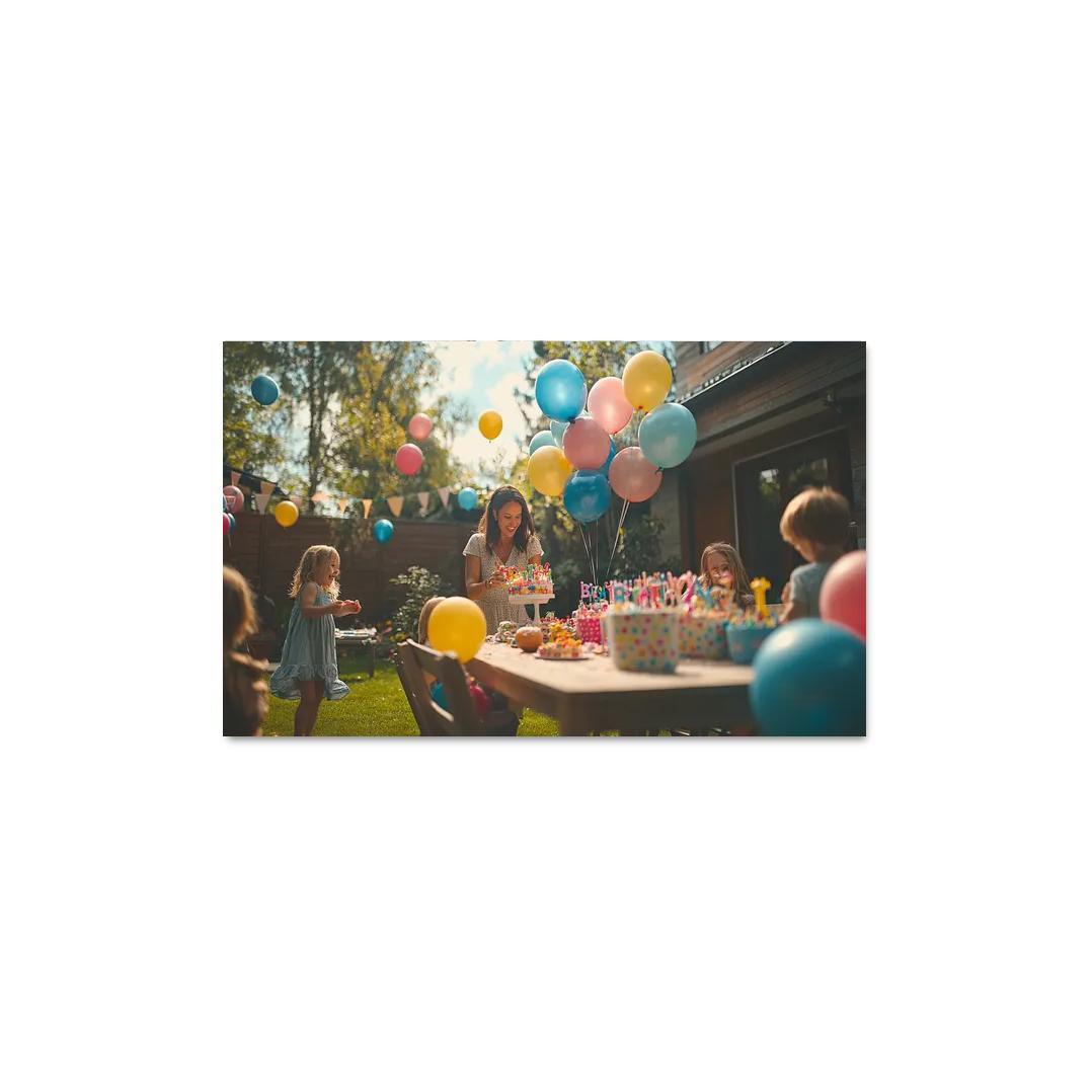 Moments Of Joy A Mothers Celebration Of Life Canvas Paintings Frame