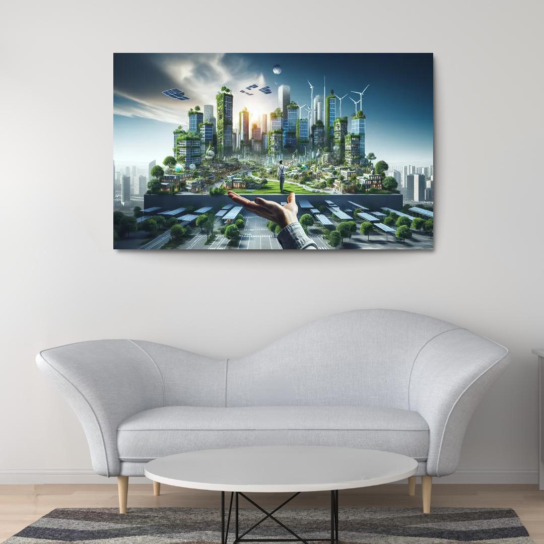 Reflections Of Future Imagining A Sustainable World Art Trends