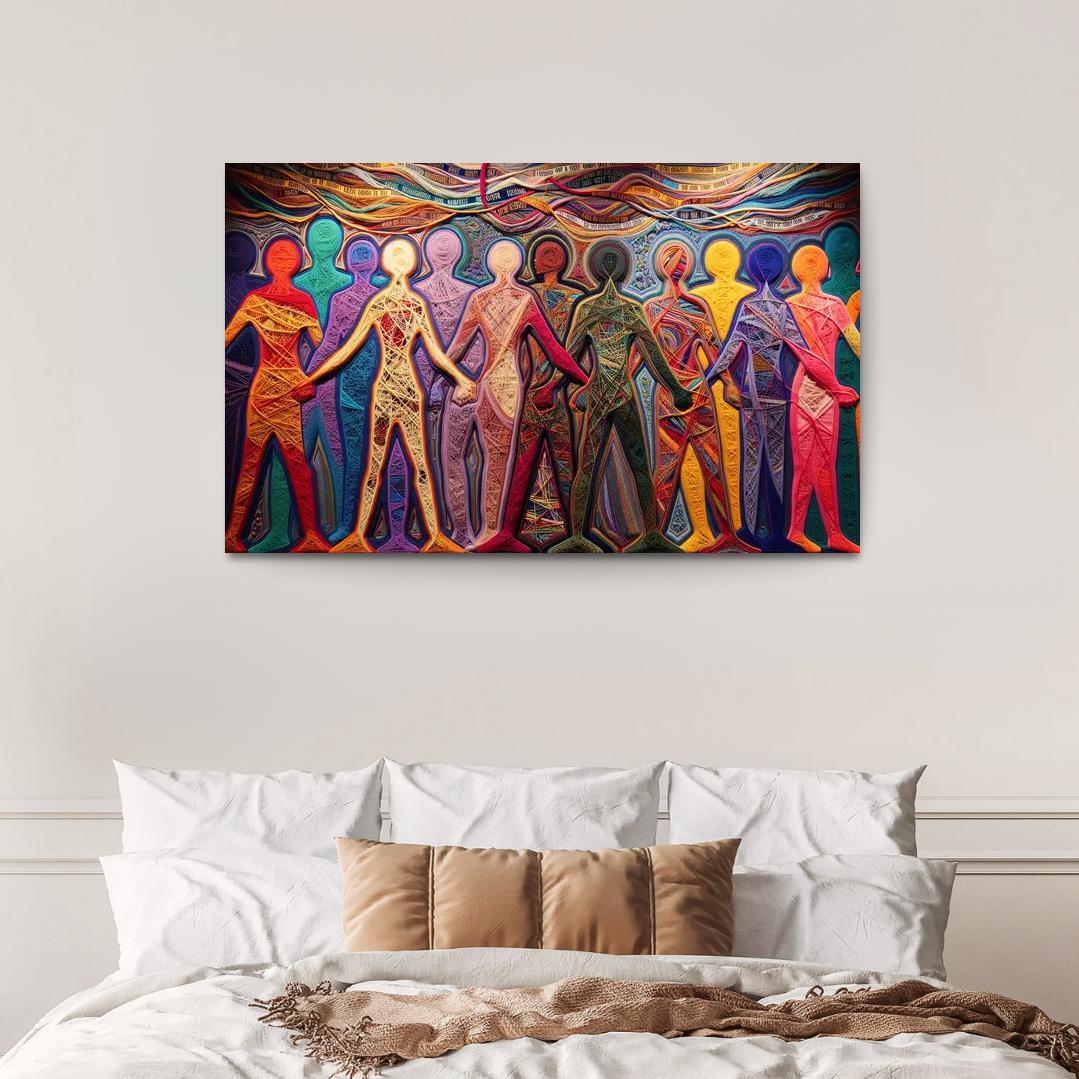 Threads Of Justice The Fabric Of Community Resilience Art Trends