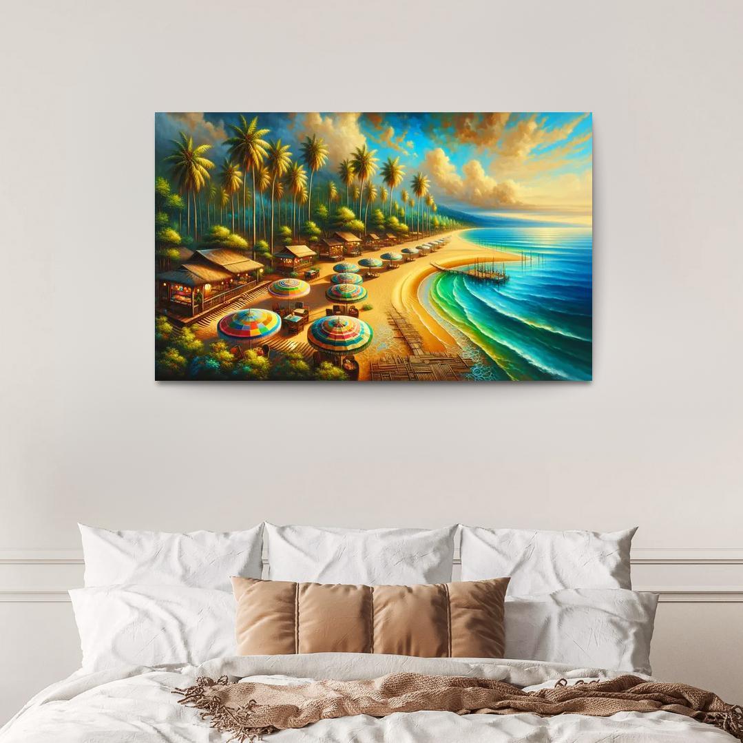 Tropical Paradise Eco-friendly Escape Art Trends