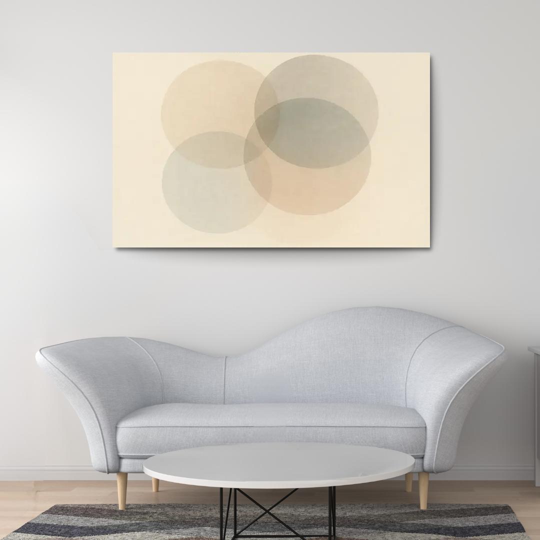 Echo Chamber Of Silent Reveries Premium Artwork Frames