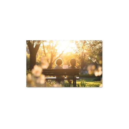 The Love That Transcends Time A Mother's Heart Canvas Paintings Frame