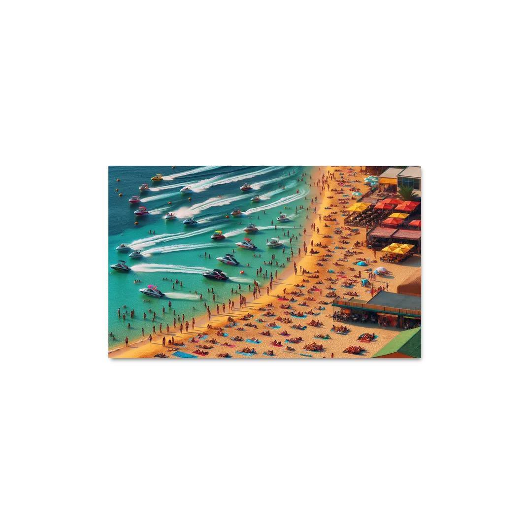 Palm Beach Bliss Sunny Shores And Water Sports Art Trends