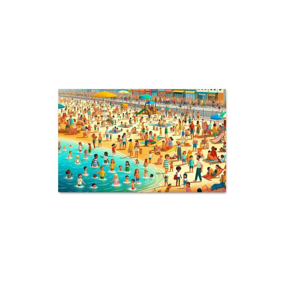 Sunshine Coast Family Fun And Activities Modern Paintings Frame