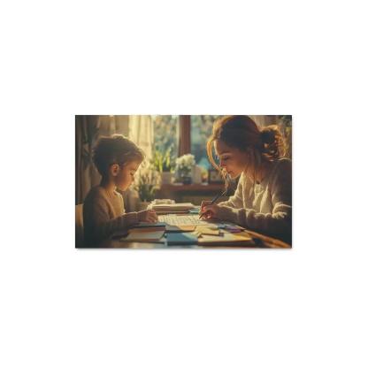 Love In Every Letter A Mothers Words Custom Paintings Frame