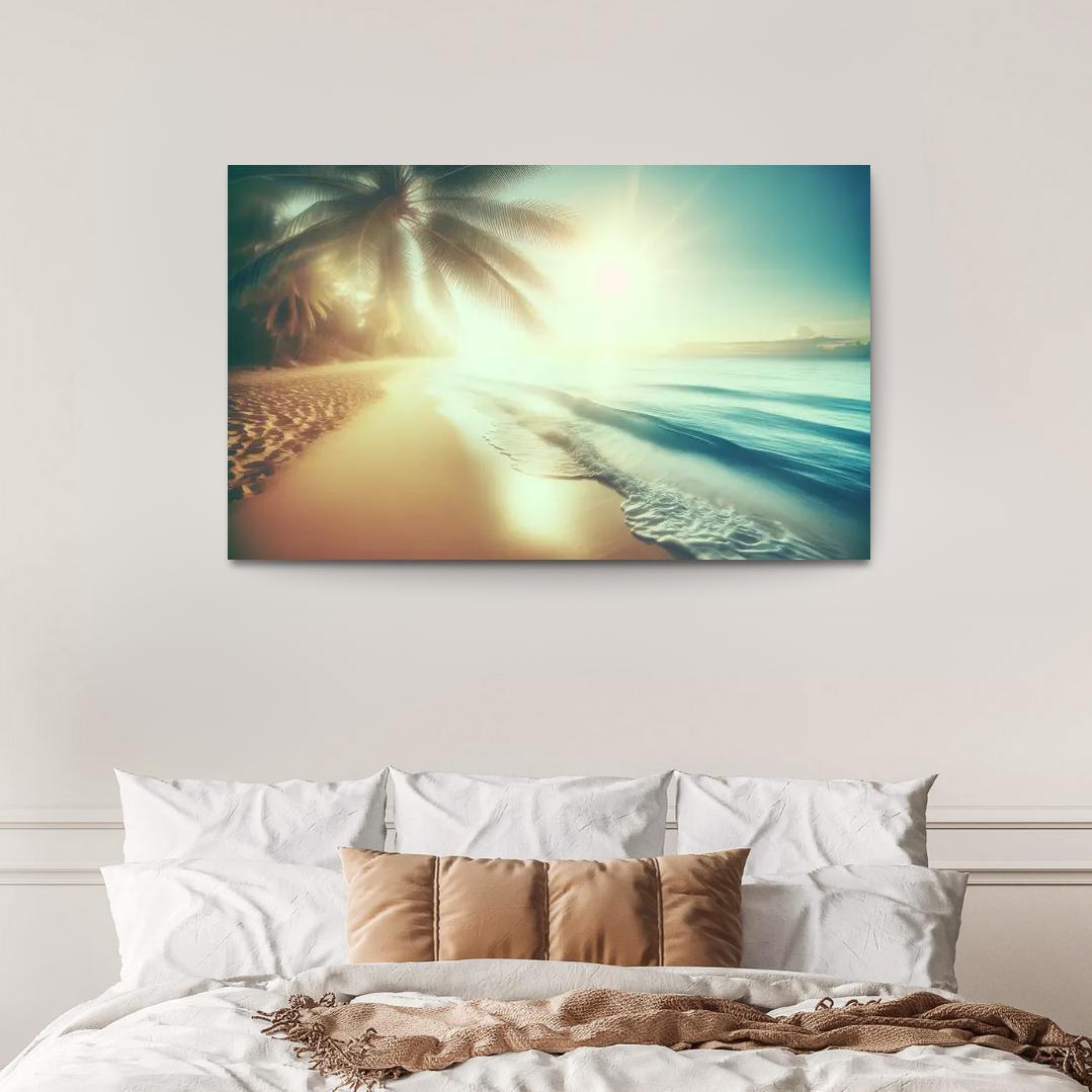 Tranquil Waters A Quiet Refuge Canvas Paintings Frame