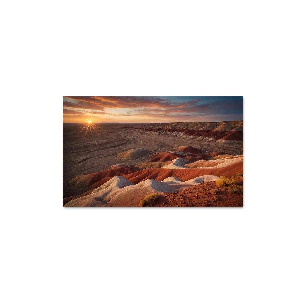 The Vastness Of Painted Desert Oil Paintings Frame