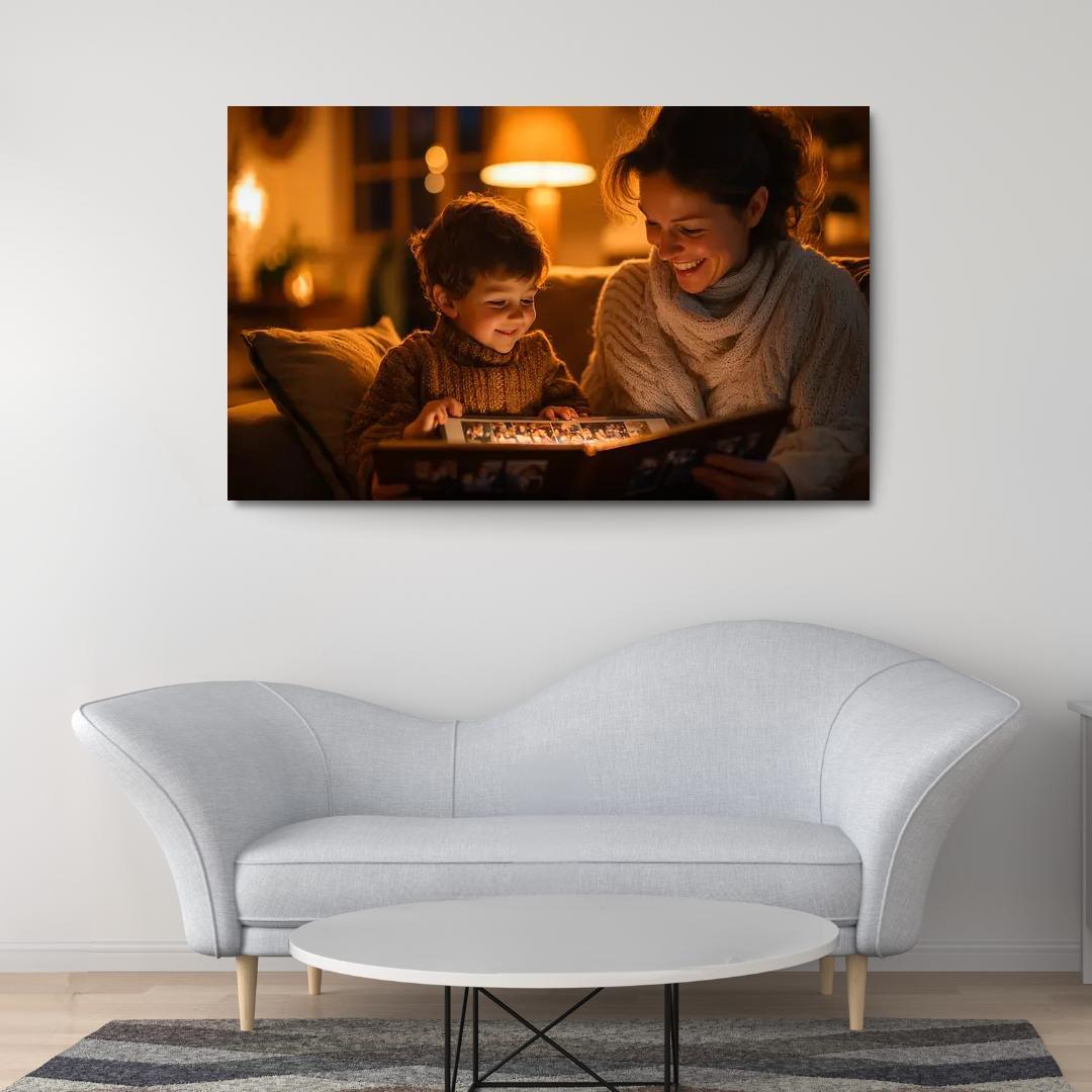 The Embrace Of Memories A Mothers Love One-piece Frames
