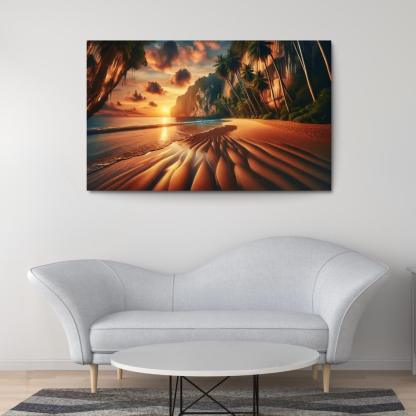 Tranquil Waters Edge A Quiet Retreat Custom Paintings Frame