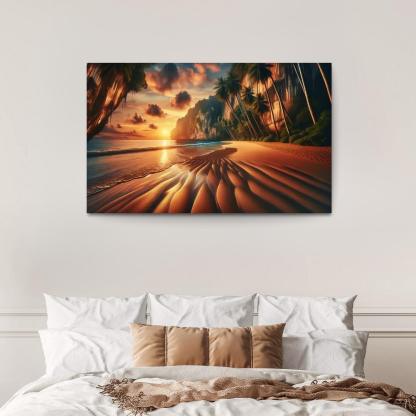 Tranquil Waters Edge A Quiet Retreat Custom Paintings Frame