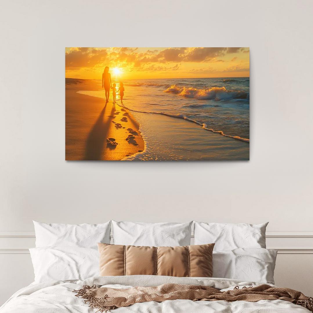 Footprints Of Love The Journey Together One-piece Frames