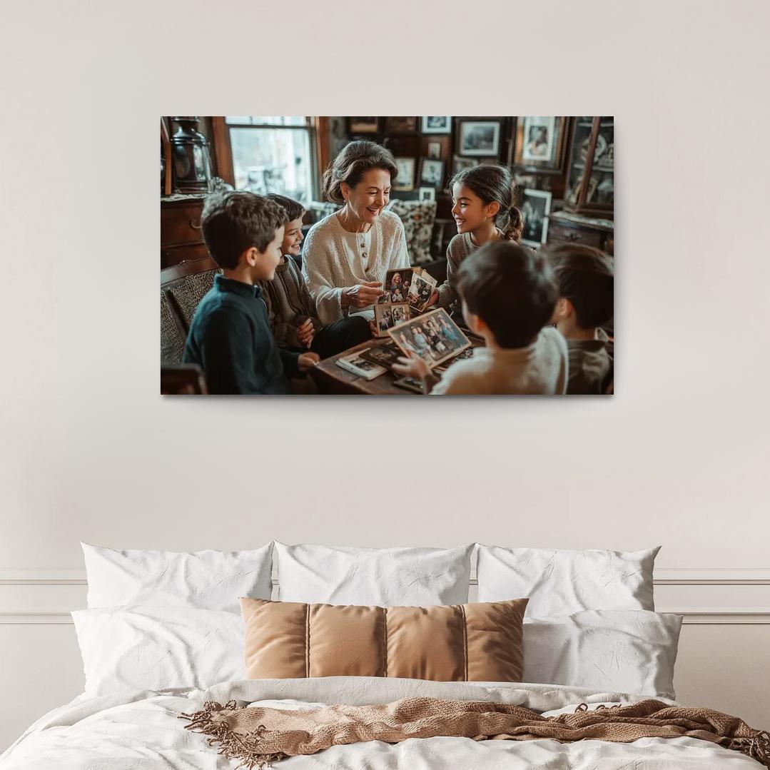 Legacy Of Love A Mothers Enduring Impact Canvas Paintings Frame