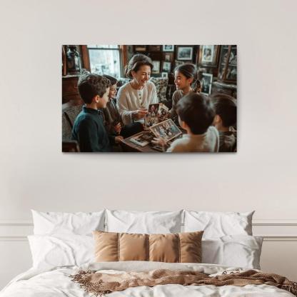 Legacy Of Love A Mothers Enduring Impact Canvas Paintings Frame