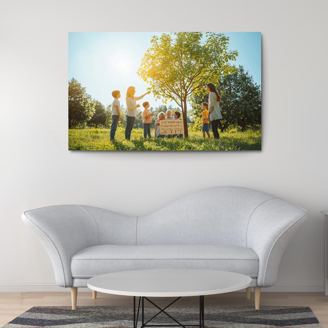 Branches Of Love The Family Tree Of Motherhood One-piece Frames