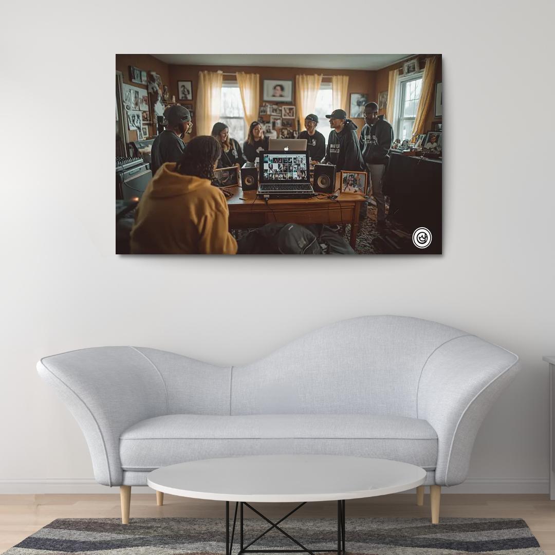 A Symphony Of Love A Mothers Heartbeat One-piece Frames