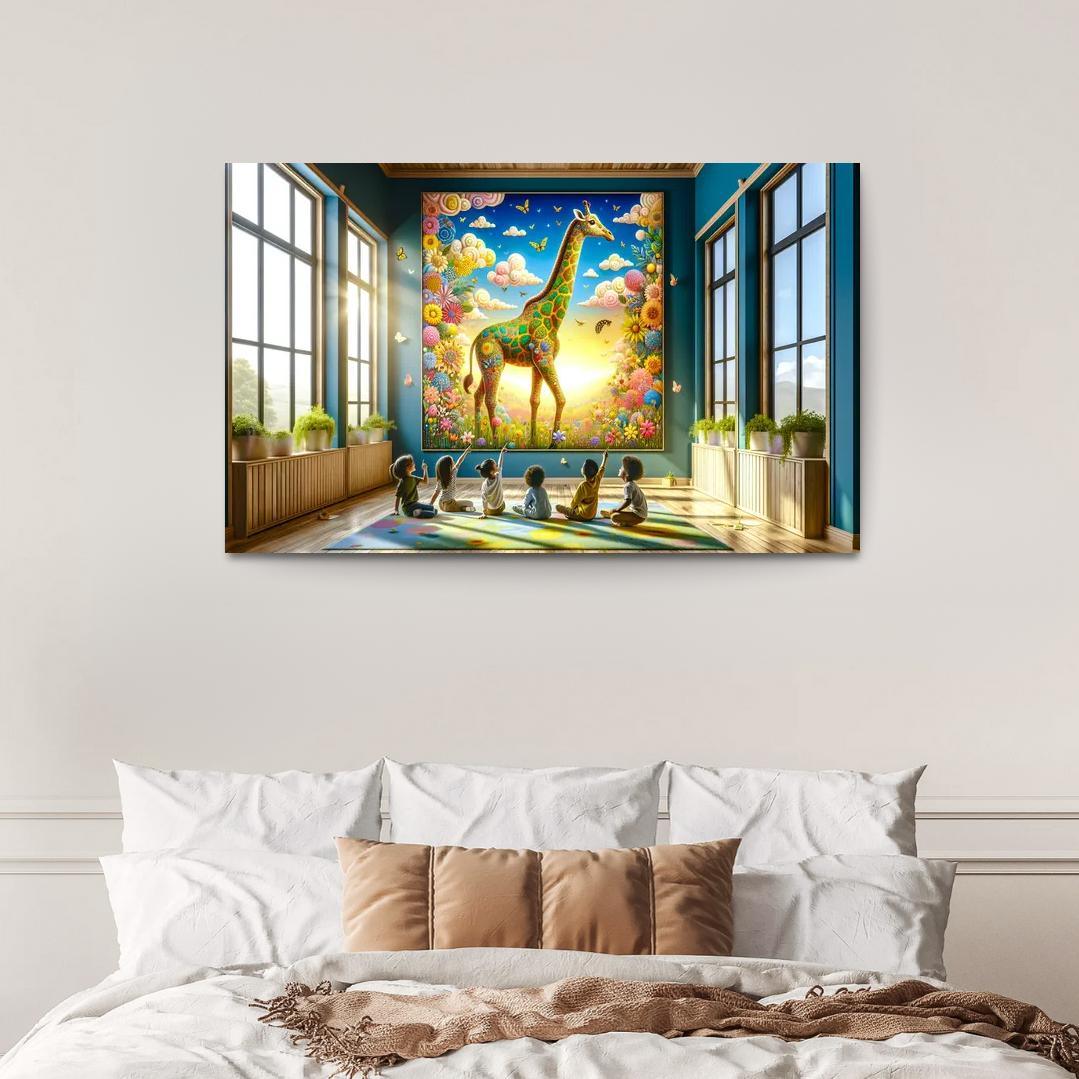 Giggling Giraffe - Color Pop One-piece Frames