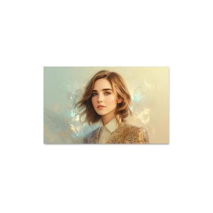 Emma Watson Leading With Grace In A Wizarding World Framed Paintings