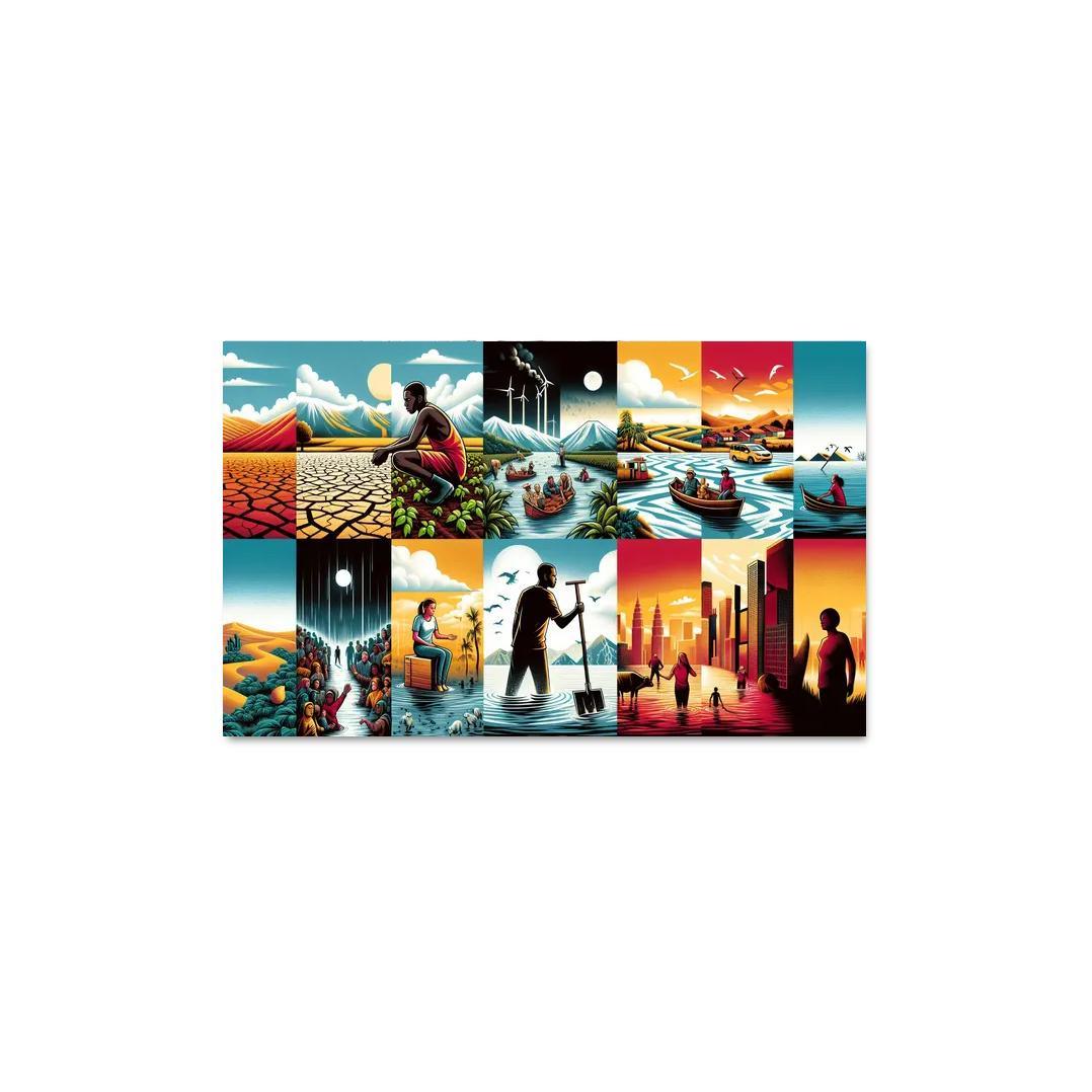 Interconnected Futures The Global Impact Of Climate Change Art Trends