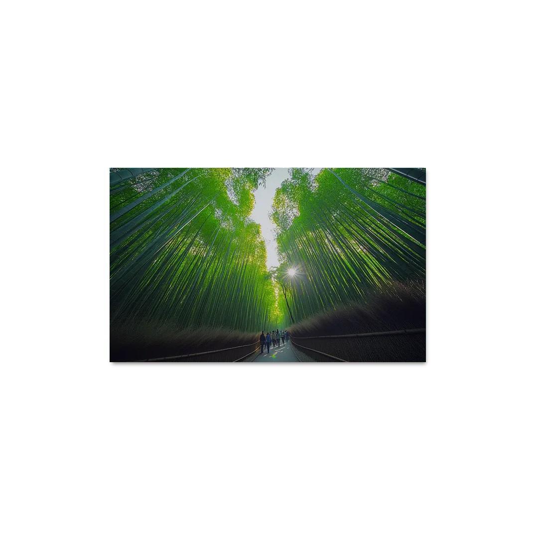 Bamboo Forest One-piece Frames