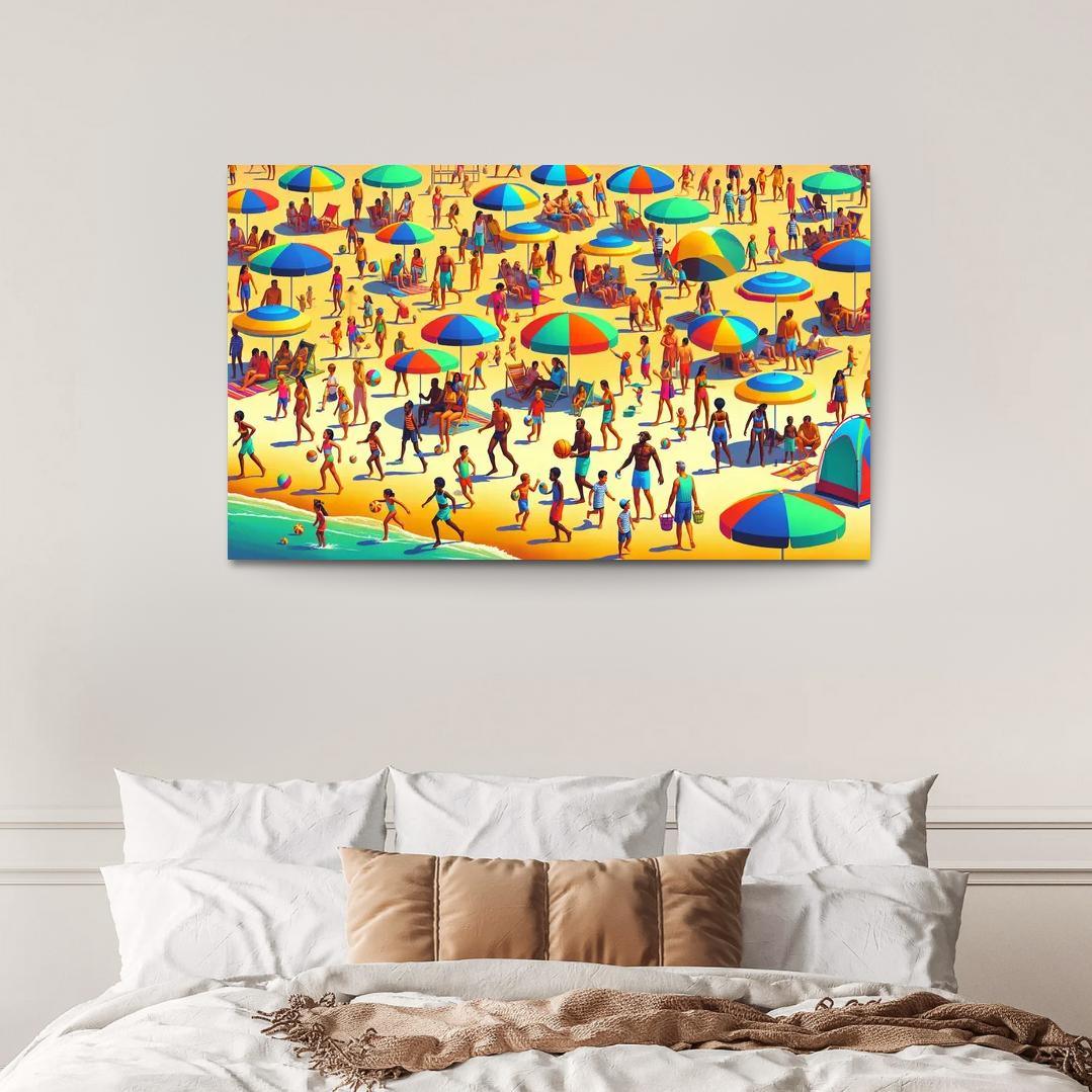 Ocean Bliss A Family Adventure Hub Custom Paintings Frame