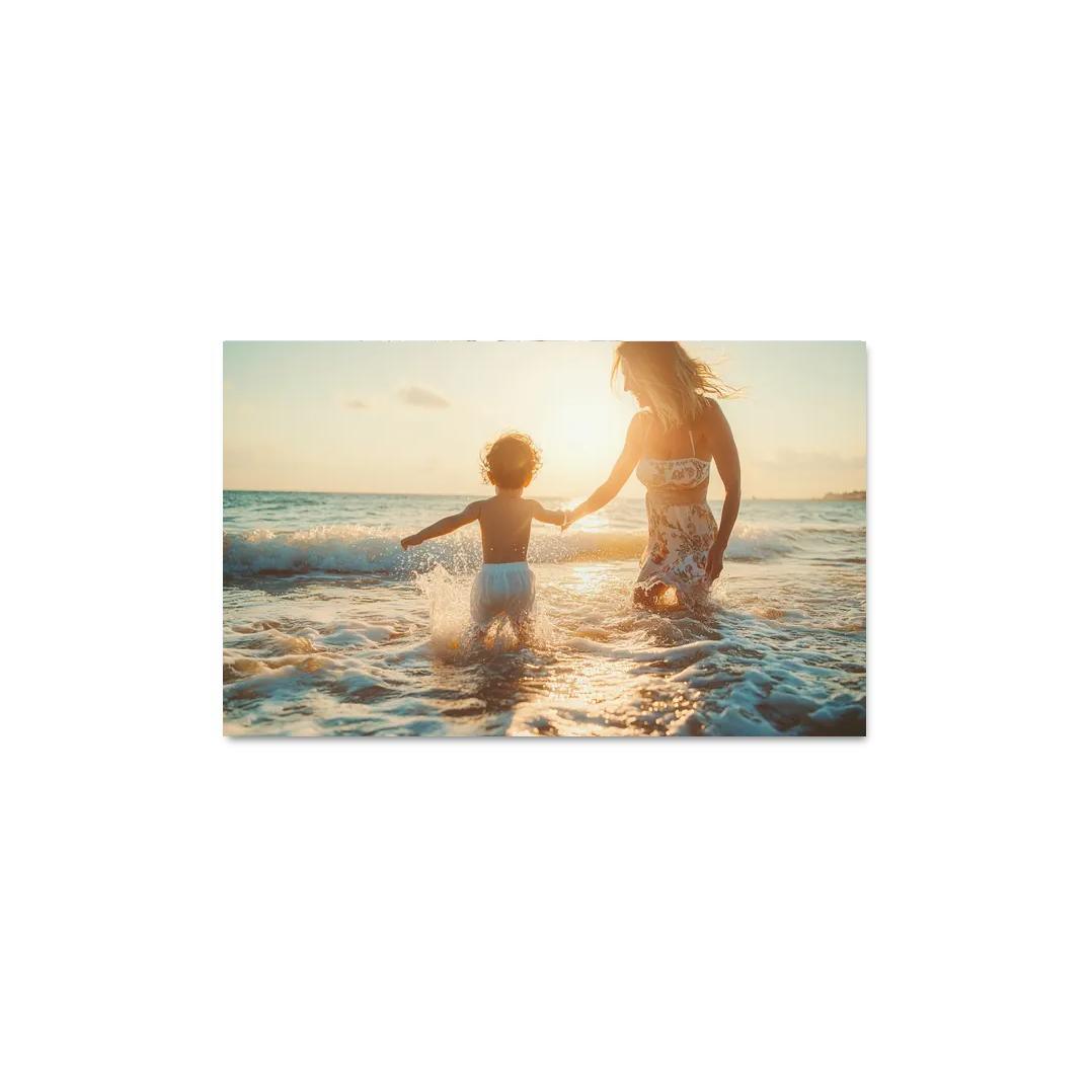 The Ocean Of Care A Mothers Endless Love One-piece Frames