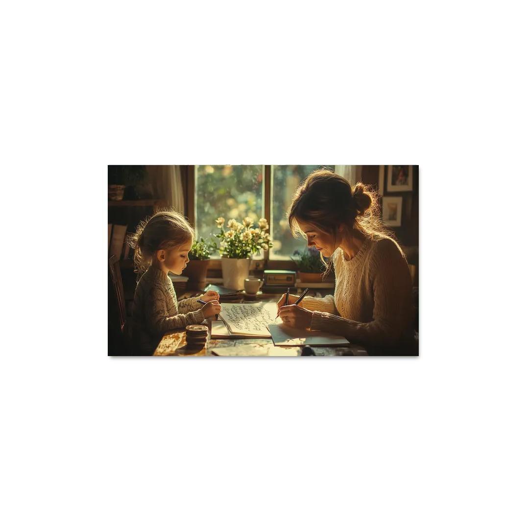 Love Letters A Mothers Written Wisdom Custom Paintings Frame
