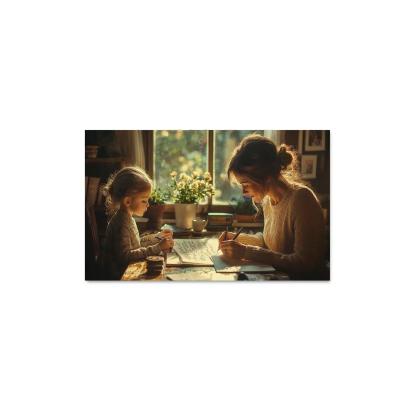 Love Letters A Mothers Written Wisdom Custom Paintings Frame