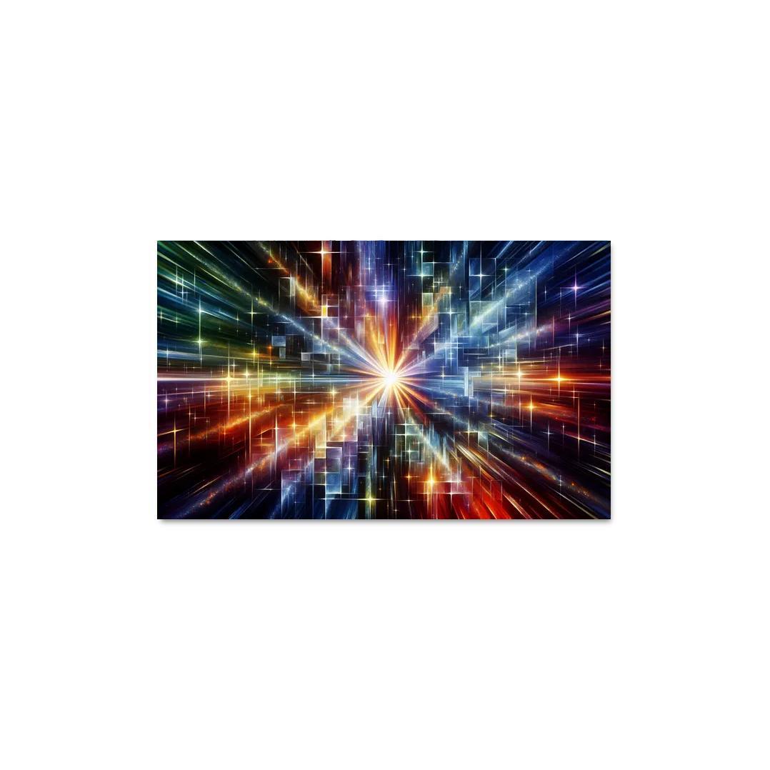 Fragments Of Light Premium Artwork Frames