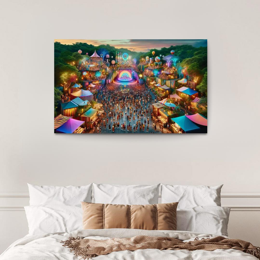 Sziget Festival - Hungary One-piece Frames