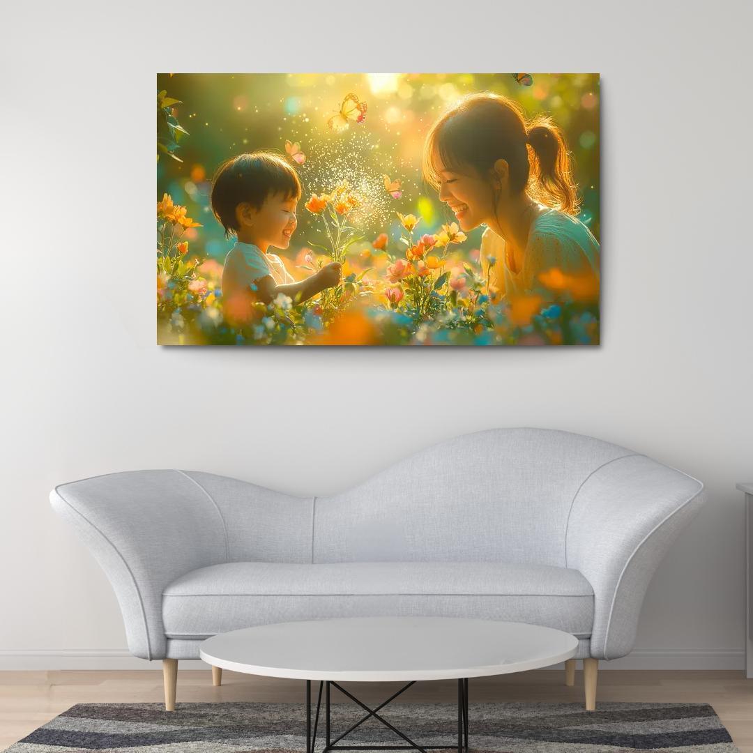 Moments Of Magic A Mother's Enchanted Journey One-piece Frames