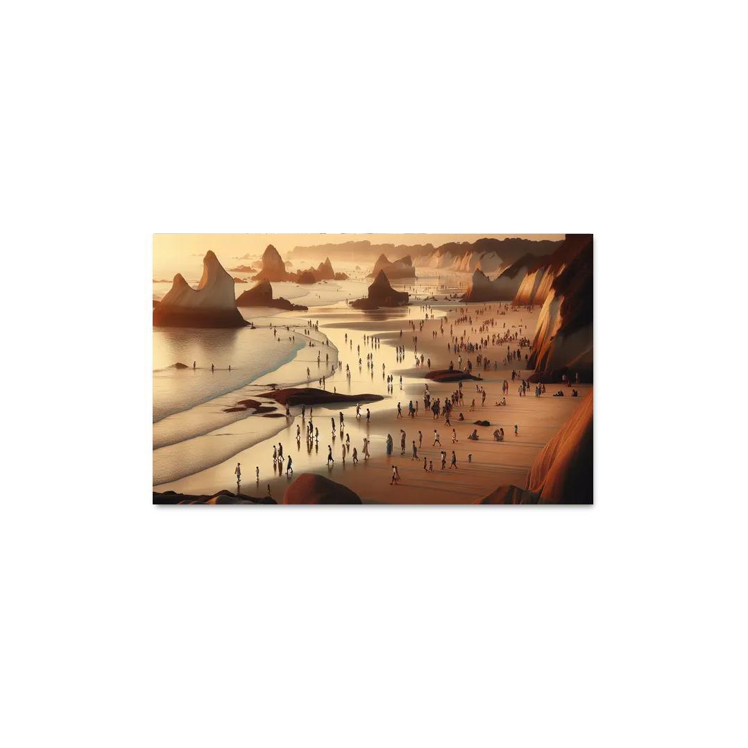 Wanderlust Beach Path Of Discovery Multi-panel Paintings