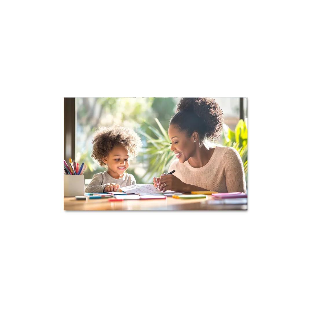 The Power Of Words Heartfelt Letters Custom Paintings Frame