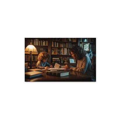 Love Letters A Mother's Heart On Paper One-piece Frames
