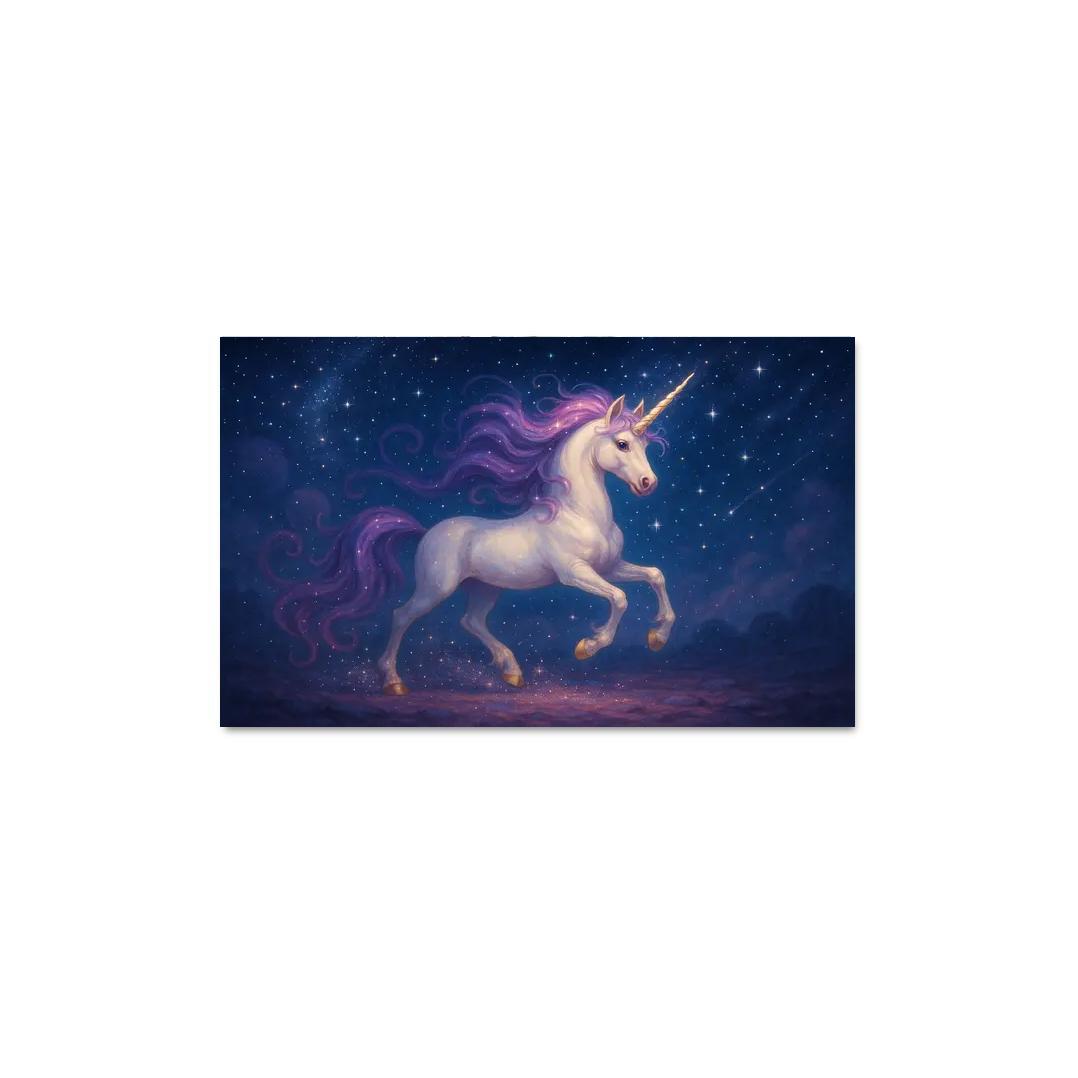 Enchanted Unicorn Dreams Premium Artwork Frames