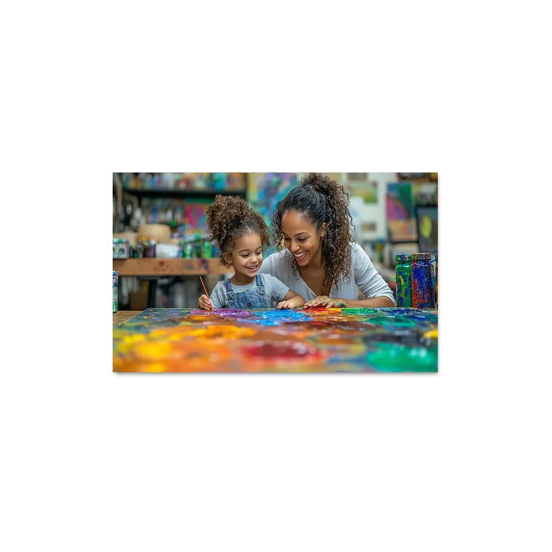 A Canvas Of Love Painting Our Journey Canvas Paintings Frame