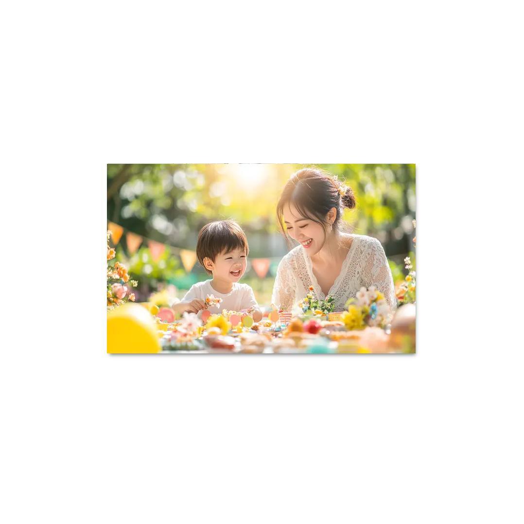 Moments Of Joy Celebrating Togetherness Custom Paintings Frame