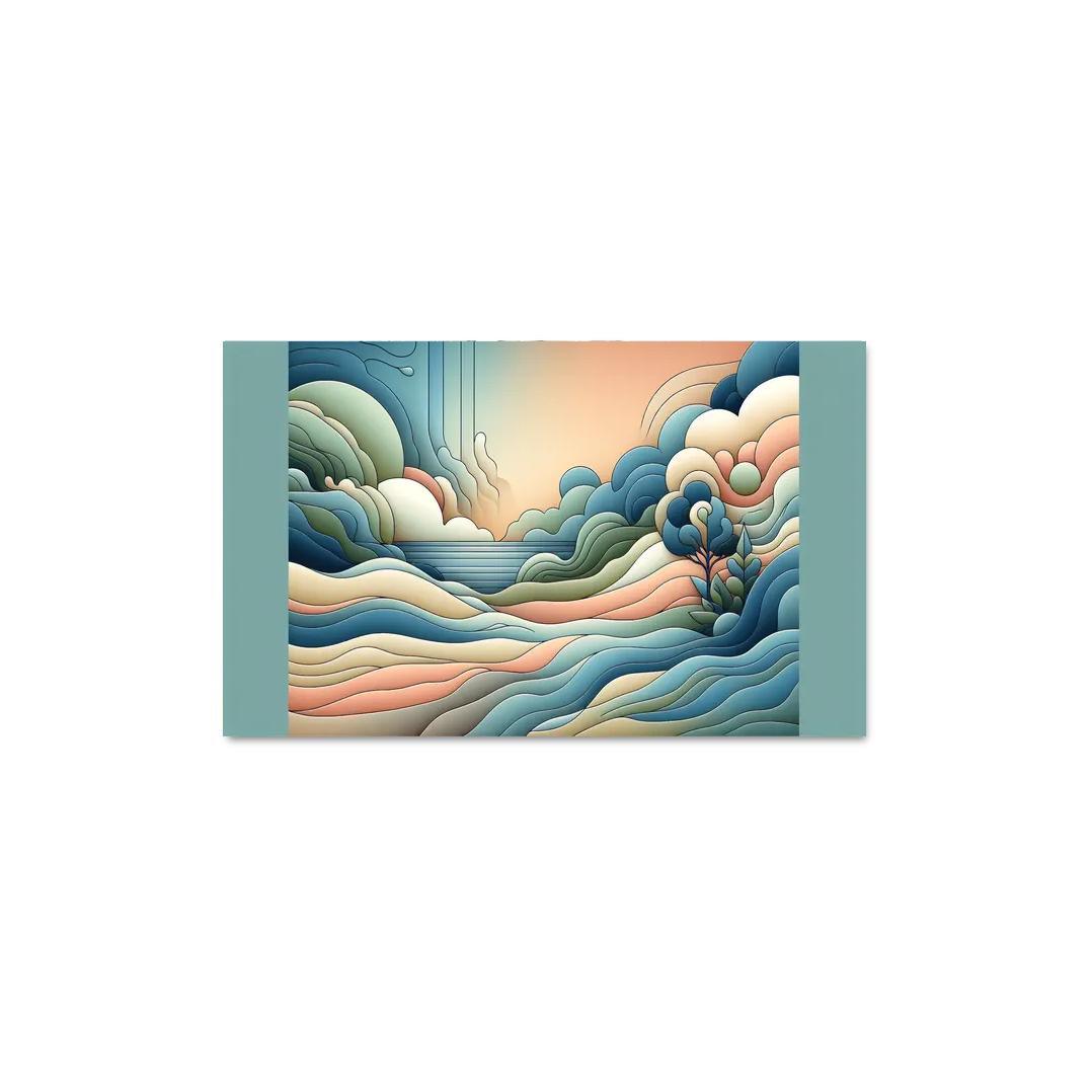 Embodiment Of Serenity Premium Artwork Frames