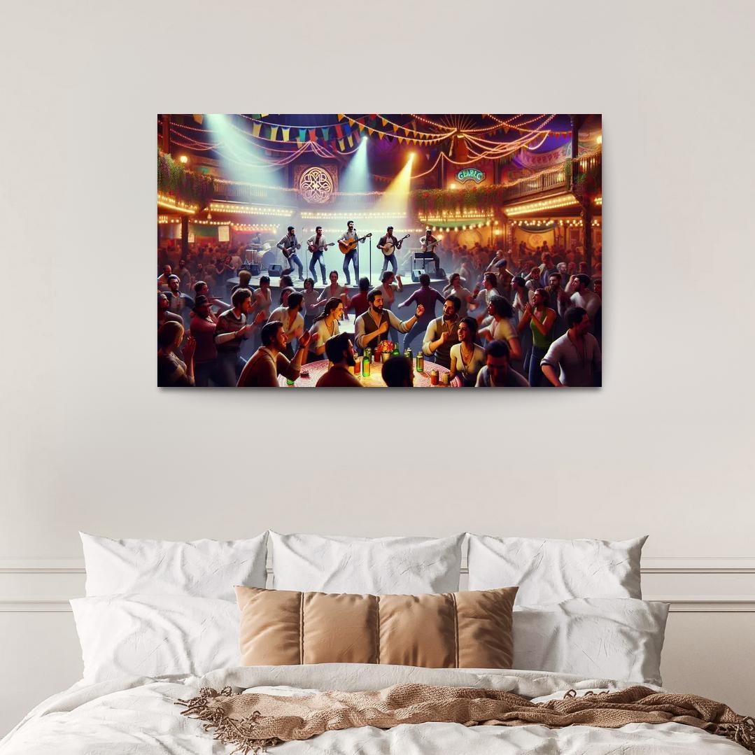 Celtic Connections - Scotland Modern Paintings Frame