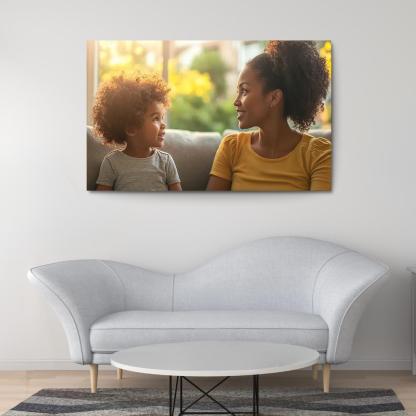 The Strength Of Her Voice A Mothers Empowering Words Canvas Paintings Frame