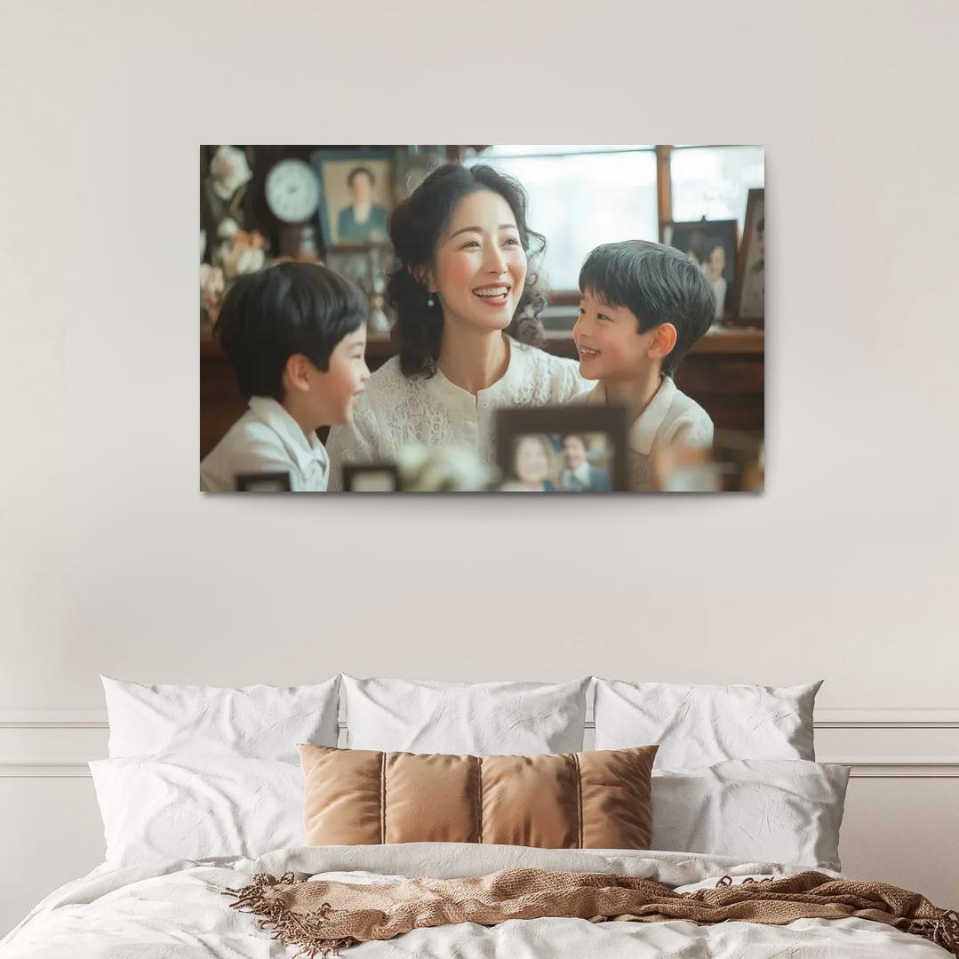 The Legacy Of Love A Mothers Heartfelt Lessons Custom Paintings Frame