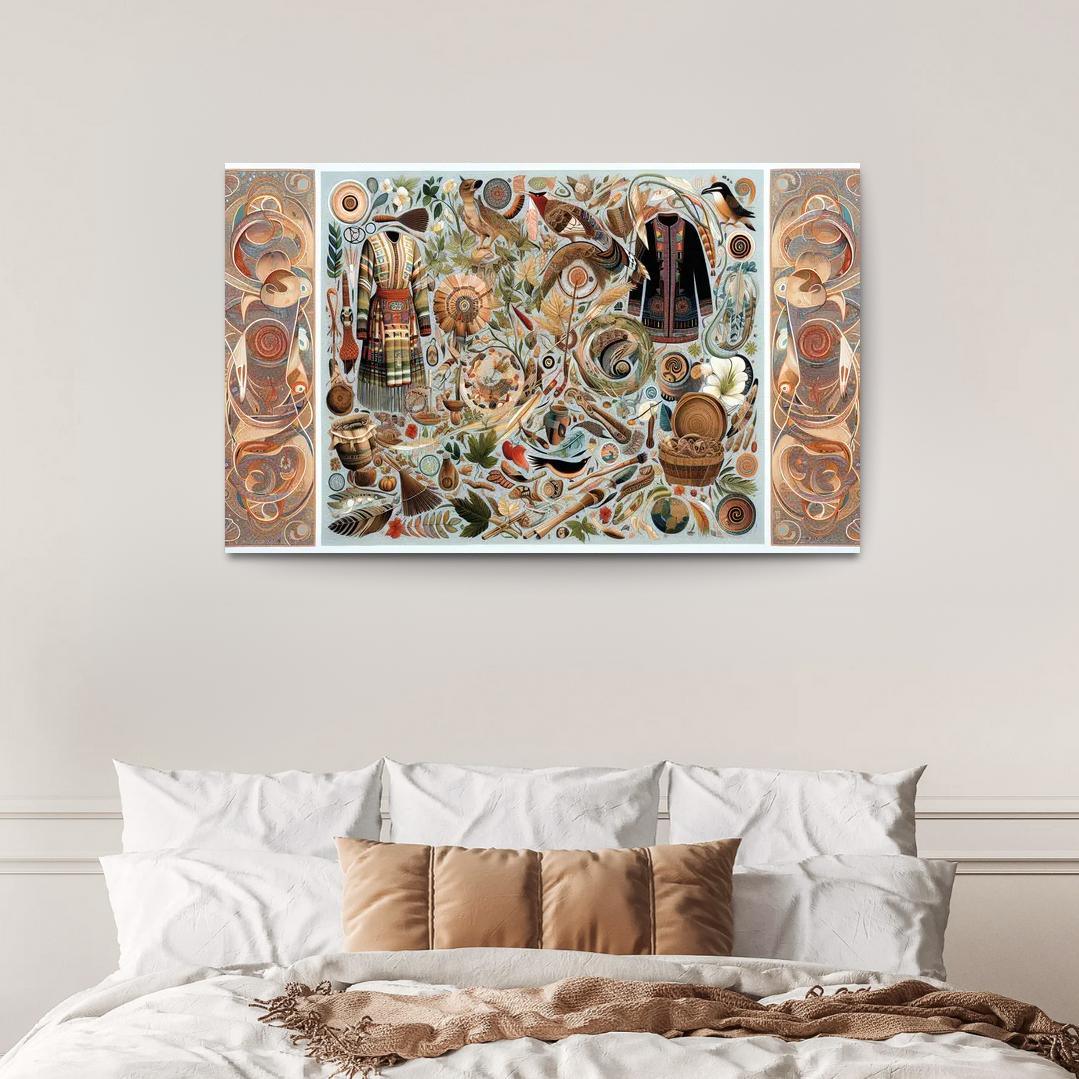 Roots Of Empowerment A Tribute To Indigenous Wisdom Art Trends