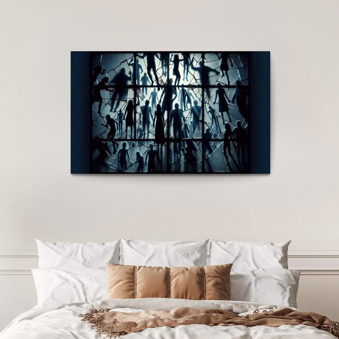 Awakening Awareness The Fight Against Human Trafficking Custom Paintings Frame