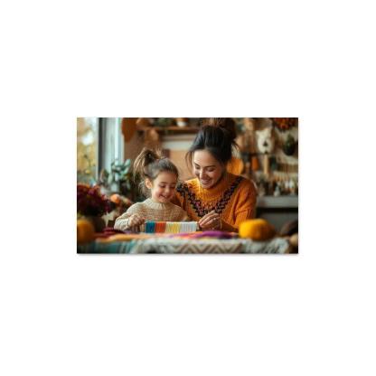 Threads Of Joy Weaving A Mothers Heart One-piece Frames