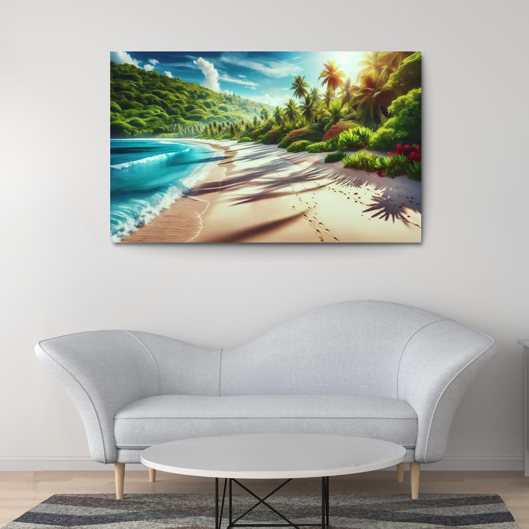 Isle Of Tranquility Unwind And Relax Art Trends