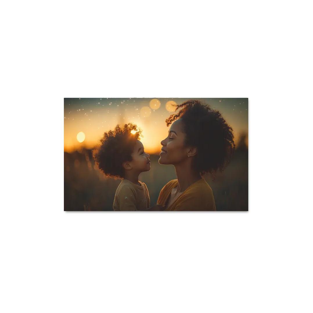 The Journey Of Dreams A Mothers Inspiring Heart Custom Paintings Frame